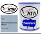 Preview: Ford, Medium Regatta Blue Metallic, 7J / 6096: 1L Lackdose, von ATW Autoteile West.